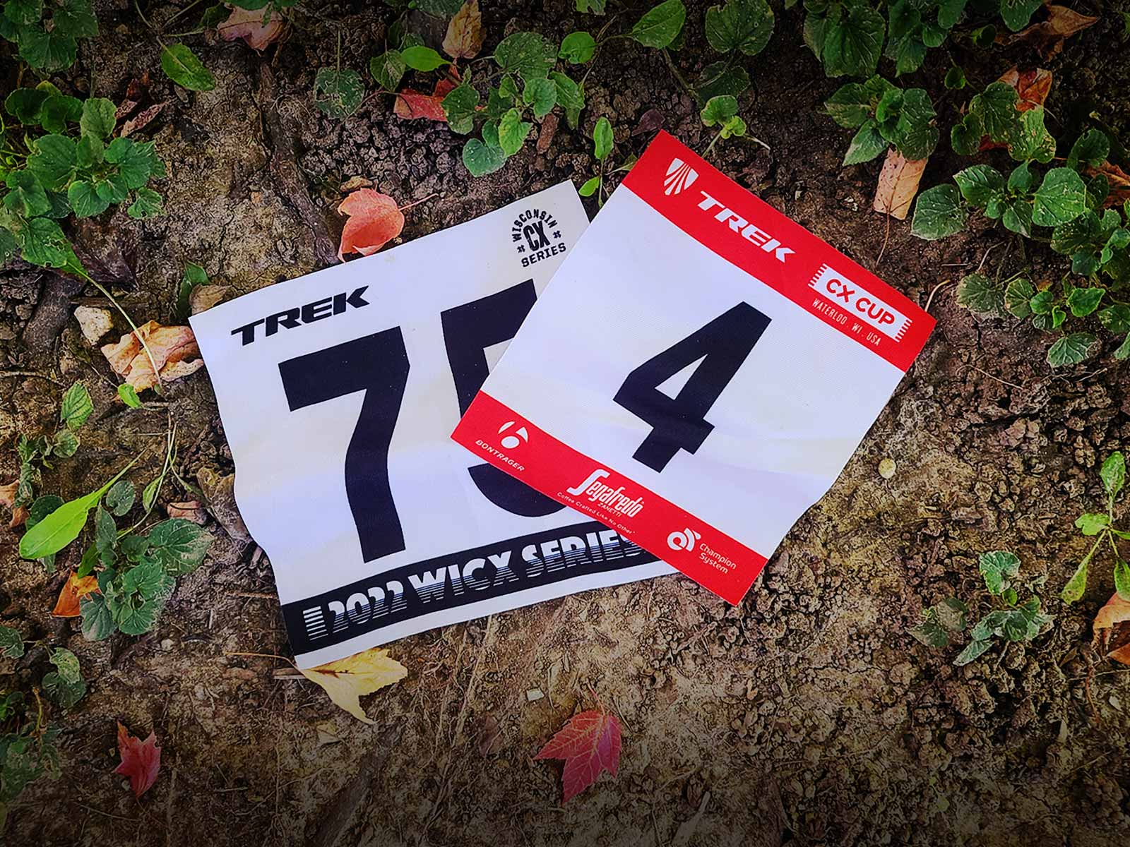 You will need a different number for Trek CX Cup