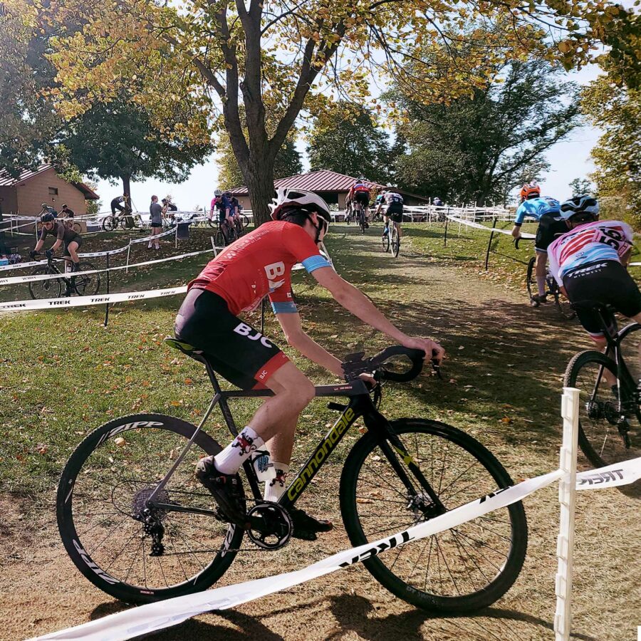 Wisconsin Cyclocross 2024 Quinn Carmelia