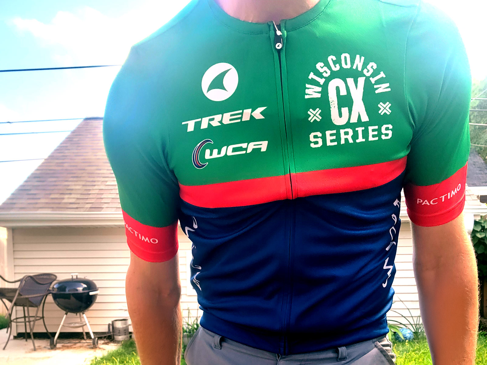 Pactimo Points Leader jersey